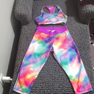 Adidas Rainbow Sherbet Techfit Set